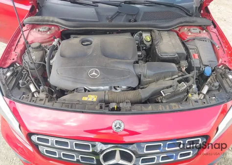 2019 Mercedes-Benz Gla 250 250 from USA, damaged, VIN WDCTG4EB0KU001343